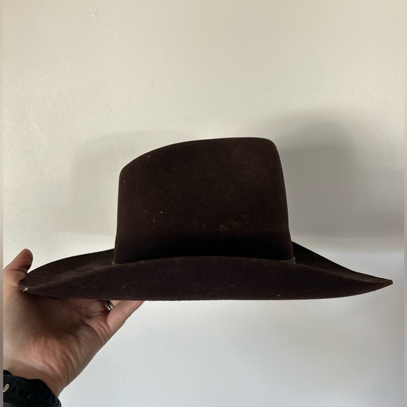 Brown Lanning Vintage Cowboy Hat - Picture 3 of 8